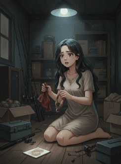 Sau Khi Biết Chồng Giấu Chiếc Vòng Vàng Ở Đâu