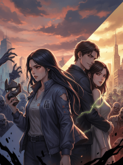 Tái Sinh Trước Đại Dịch Zombie Tôi Xé Mặt Nạ Bạn Thân Và Bạn Trai