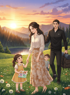 Ánh Hoàng Hôn Rực Rỡ