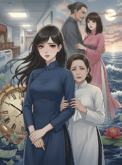 Bố Giả Chết, Tôi Thật Lòng Đưa Tiễn