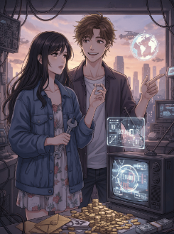 Tôi Cùng Bạn Trai Ngốc Giải Cứu Thế Giới