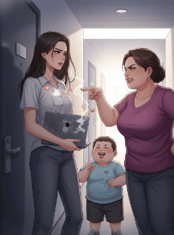 Xử Lý Nhà Hàng Xóm Ngang Ngược