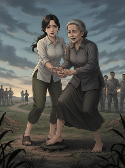 Mẹ Chồng Tôi Không May Giẫm Phải Mìn