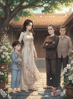 Mẹ Kế Là Cứu Tinh