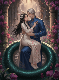 Dựa Vào Bình Luận, Ta Chinh Phục Phu Quân Người Thú Rắn