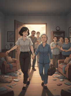 Mẹ Tôi Ly Hôn Ở Tuổi 55