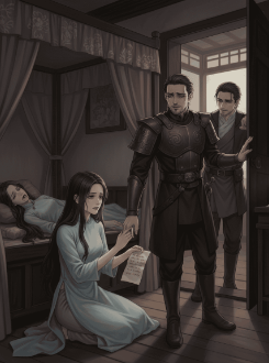 Tướng Quân Phu Nhân Chạy Rồi