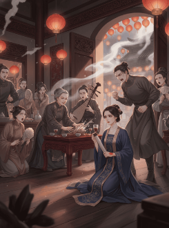 Xuyên Không Làm Tiểu Phú Bà