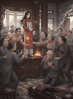 Đứa Cháu Có Hiếu