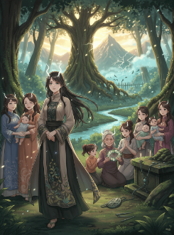 Mượn Bụng Đổi Thân