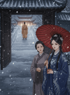 Cửa Cung Sâu Thẳm