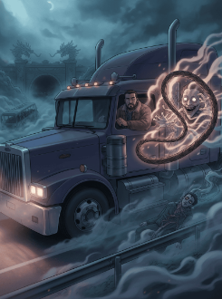 Roi Đánh Hồn 1: Đừng Nhìn Ra Ngoài Cửa Sổ Xe