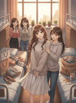 Tiểu Thư Làm Màu