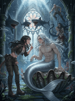 Nữ Xứng Truyện Hớt Xuyên Vào Trò Chơi Kinh Dị