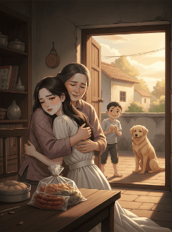 Ánh Sáng Ban Mai Ló Dạng Từ Tháp Trắng