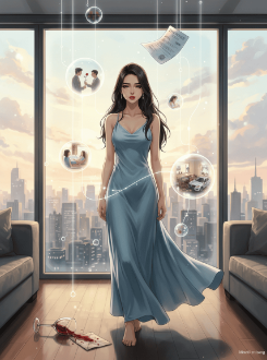 Sau Khi Kết Hôn Với Nam Phụ Si Tình