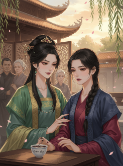 Trâm Phượng Và Chén Độc