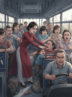 Mẹ Chồng Làm Giặc, Con Dâu Làm Tướng