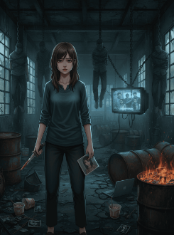 Huyết Án Trong Thùng Sắt