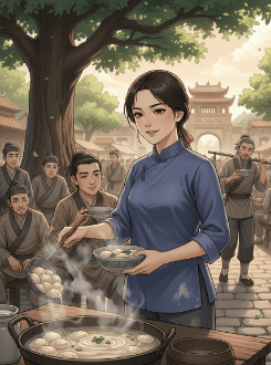 Cô Nương Bán Hoành Thánh