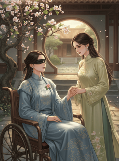 Thay Thế Tỷ Tỷ Gả Cho Vương Gia