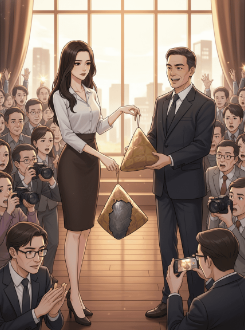 Chiếc Bánh Ú Bằng Vàng