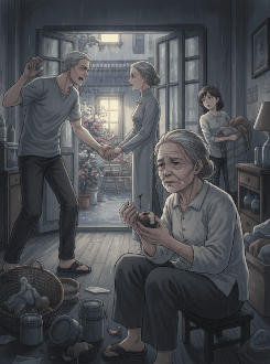 Sau Khi Người Chồng 75 Tuổi Đưa Mối Tình Đầu Về Nhà