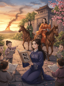 Cùng Ta Ngẩng Đón Mùa Xuân