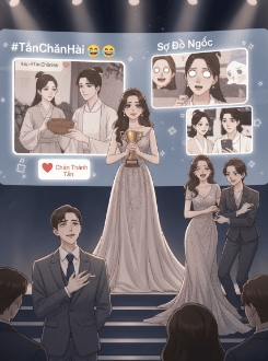 Nổi Tiếng Nhờ Phát Điên