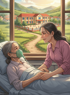 Xuyên Thành Mẹ Của Nữ Chính Tiểu Thuyết Mary Sue