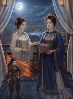 Nhóm Chat Ở Hậu Cung