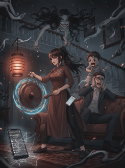 Livestream Nữ Quỷ Trong Biệt Thự