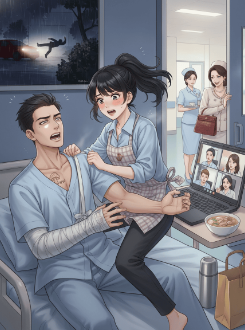 Sếp Lạnh Lùng Nhập Viện