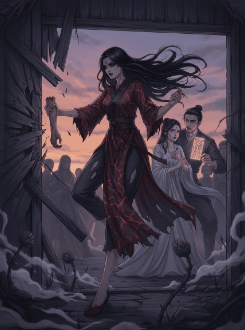 Khi Npc Tính Cách Nổi Loạn Thức Tỉnh