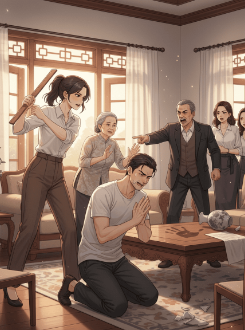 Đánh Con Dọa Cha