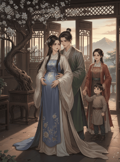 Phu Quân Mang Về Con Riêng Của Ta