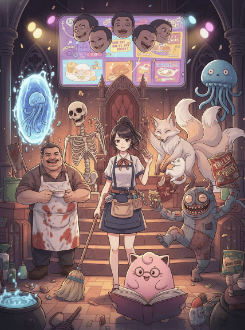 Phần 4 – Người Dọn Dẹp Hoạt Động Tập Thể