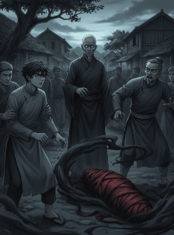 Xác Chết Bọc Vải Đỏ