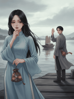 Túi Thơm Tặng Tình Lang