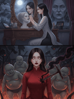 Chuyên Gia Trang Điểm Người Chết