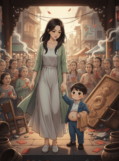 Cháu Ngoại Tỳ Hưu