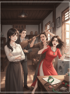 Sống Lại Để Bóc Trần Chị Dâu Giả Tạo