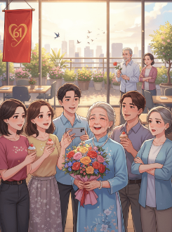 Bà Nội Quyết Định Ly Hôn