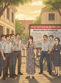 Kẻ Bán Vợ Cầu Vinh