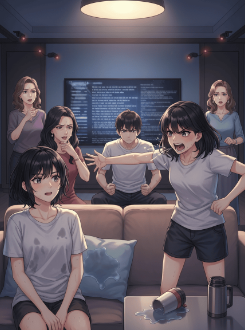 Mẹ Con Siêu Sao Vả Mặt Kẻ Xấu