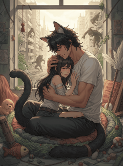 Đại Boss Là Mèo Cưng