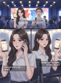 Vị Hôn Phu Được Giấu Kín