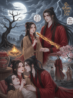 Hoa Đào Ủ Rượu