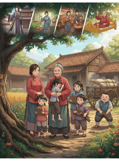 Xuyên Vào Truyện Điền Văn