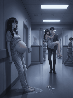 Mang Thai Tám Tháng, Chồng Vẫn Bắt Tôi Vào Bếp